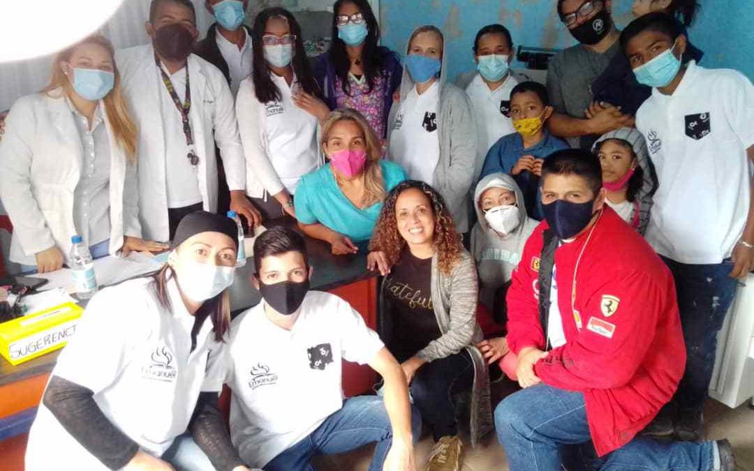 La Misión Tipo Iglesia (MTI) “Emanuel” muestra la compasión de Cristo en jornada médico-asistencial