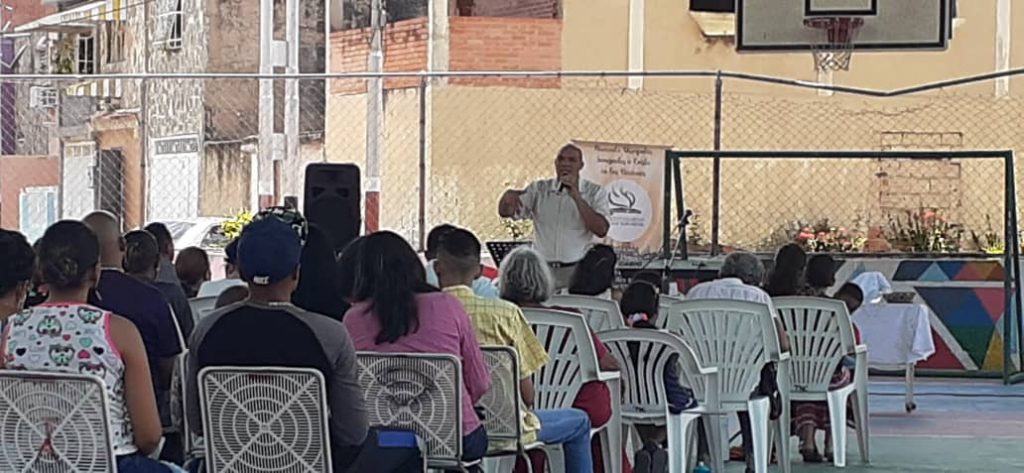 LA MISIÓN TIPO IGLESIA “JESÚS EL BUEN PASTOR” CELEBRA SU ANIVERSARIO POR TODO LO ALTO (MARACAY, EDO. ARAGUA)