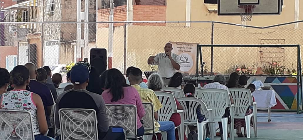 LA MISIÓN TIPO IGLESIA “JESÚS EL BUEN PASTOR” CELEBRA SU ANIVERSARIO POR TODO LO ALTO (MARACAY, EDO. ARAGUA)