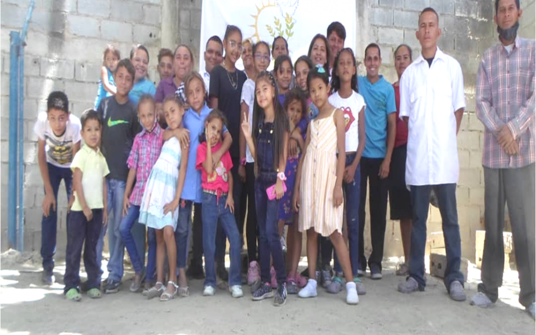 Un Domingo muy especial en la Misión Tipo Iglesia (MTI) “Fundo Coropo”