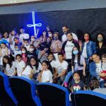 Millennial Church comparte una divertida tarde de cine con niños de Fundación “La Casa de Ana”