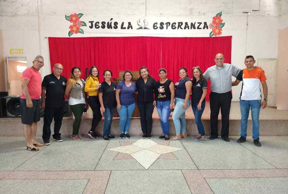 D.N.I (DISCIPULADO NAZARENO INTERNACIONAL) TIENE NUEVA COORDINADORA DISTRITAL