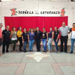 D.N.I (DISCIPULADO NAZARENO INTERNACIONAL) TIENE NUEVA COORDINADORA DISTRITAL