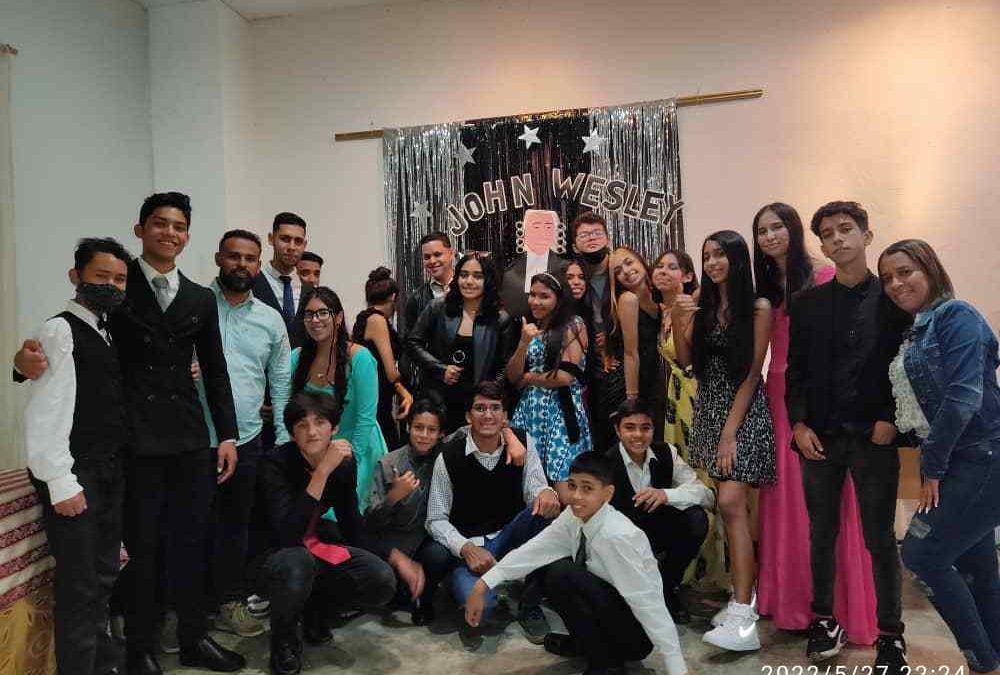 Fiesta de Gala Temática “John Wesley” presidida por el ministerio J.N.I en la Iglesia del Nazareno Jesús La Esperanza “San Diego”