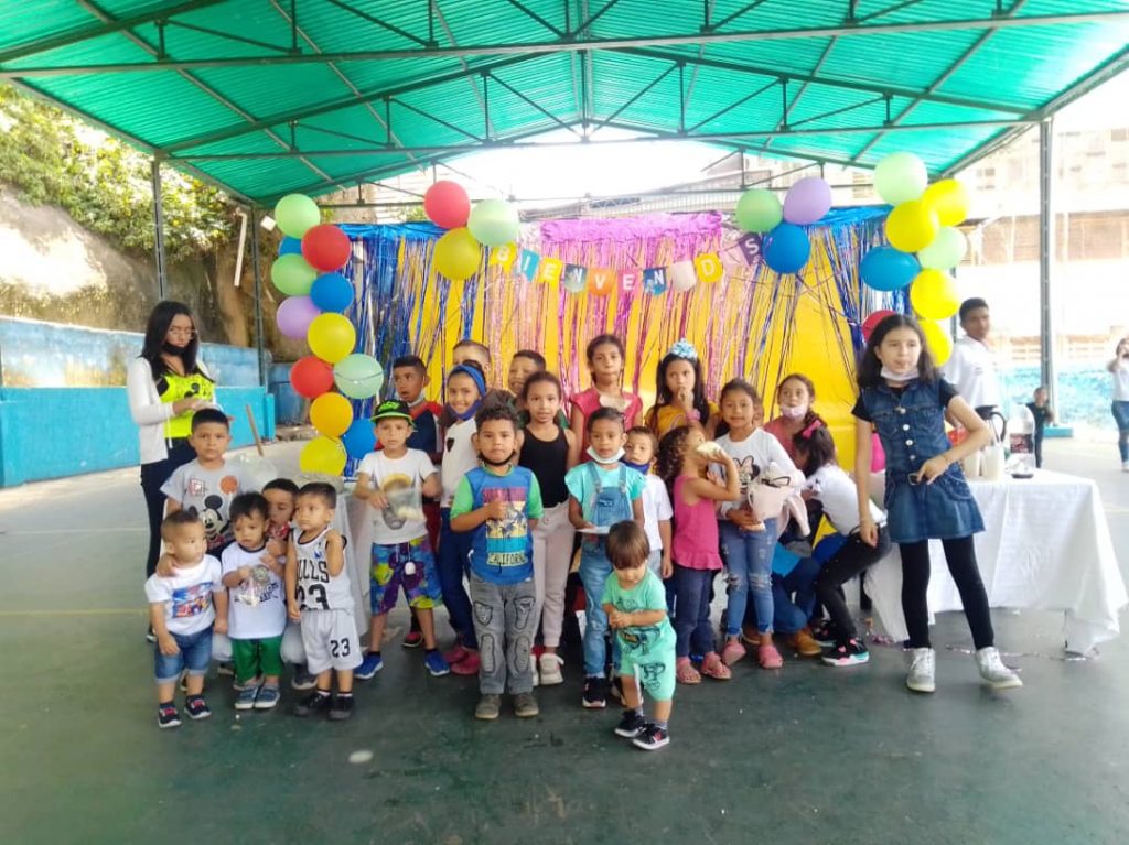 M.T.I “EMANUEL” CELEBRA SU PRIMER SERVICIO INFANTIL