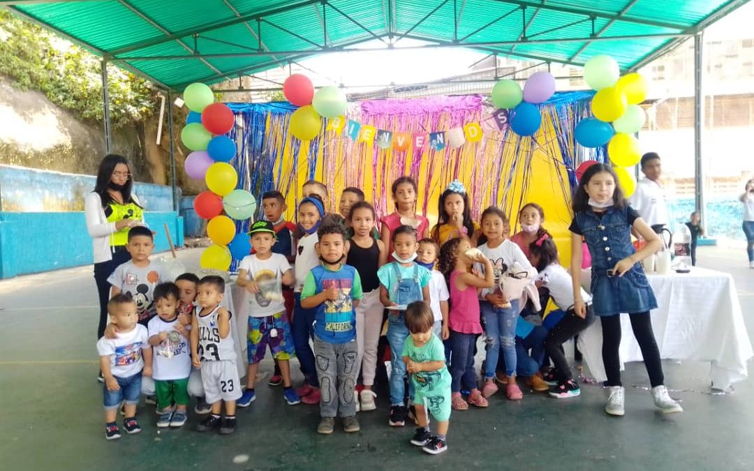 M.T.I “EMANUEL” CELEBRA SU PRIMER SERVICIO INFANTIL