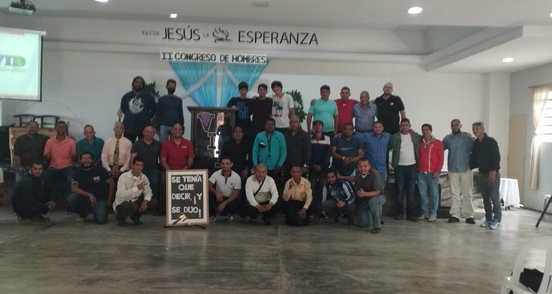 Congreso de Hombres: “¡Se tenía que decir y se dijo!” en la Iglesia Jesús La Esperanza “San Diego” (Los Teques, Edo. Miranda)
