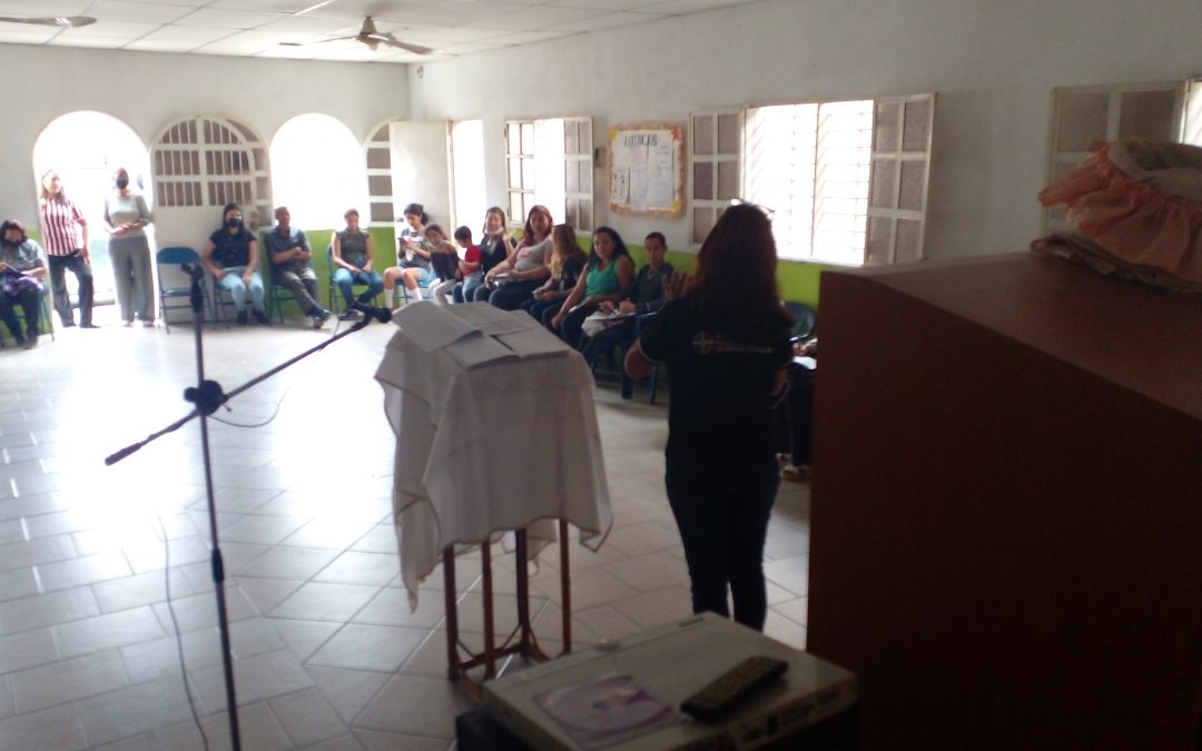 Primera reunión Distrital de Proyecto Máxima Misión
