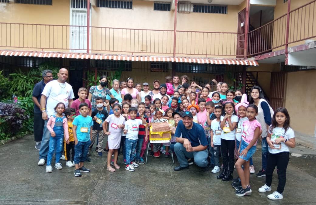 Escuela Bíblica Vacacional rinde frutos en la M.T.I. “Jesús el Buen Pastor” (Maracay, Edo. Aragua)