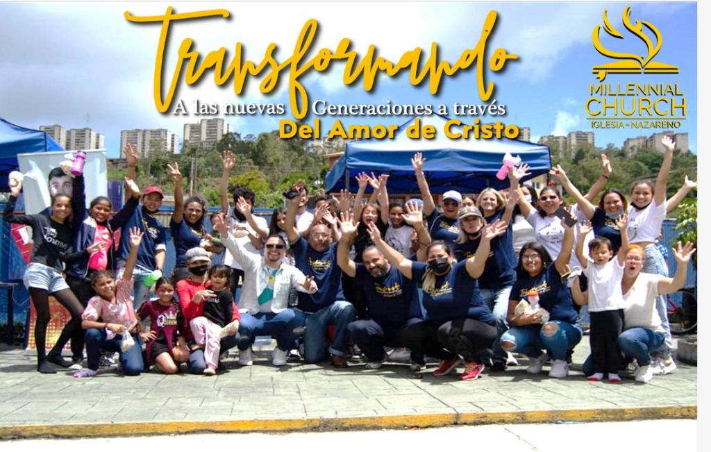 Transformando a las nuevas generaciones a través del amor de Cristo con la Iglesia Millennial Church (San Antonio de los Altos, Edo. Miranda)