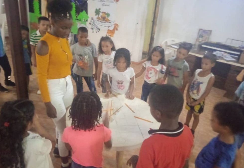 Escuela Bíblica Vacacional recibe a 140 niños en la Iglesia de Cartanal (Valles del Tuy, Edo. Miranda)