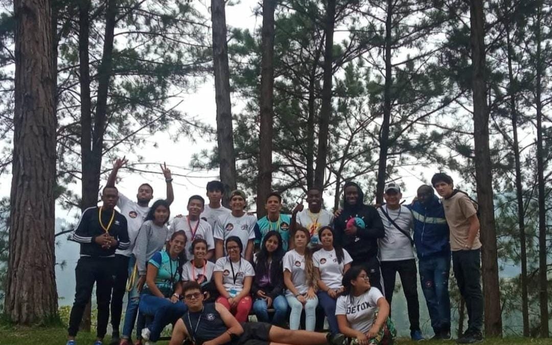 Distrito Venezuela Primero dice “presente” en el Campamento Nacional “Aviva” 2022