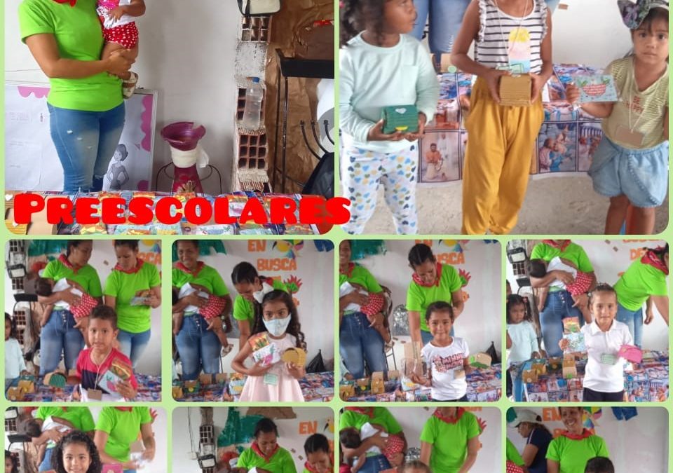 75 niños disfrutaron de la Escuela Bíblica Vacacional en la Iglesia del Nazareno “Barcelona” (Barcelona, Edo Anzoátegui)