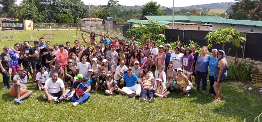 Encuentro de jóvenes J.U.M.P. empoderando a las nuevas generaciones (Valencia, Edo. Carabobo)