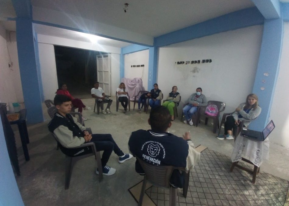 Una experiencia sobrenatural se vivió en la MTI Emanuel con su primera Vigilia Congregacional (San Antonio de Los Altos, Edo. Miranda)