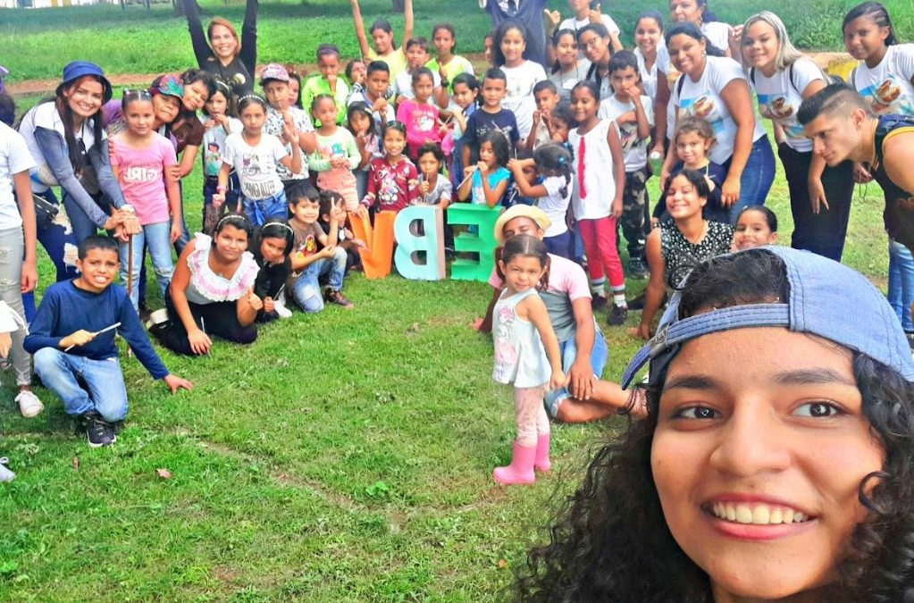 Cinco maravillosos días de Escuela Bíblica Vacacional (E.B.V.) en la Iglesia del Nazareno “Renacer”