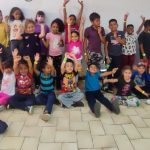 Afirmando valores Cristianos en 70 niños que siguieron los pasos de Moisés en la Escuela Bíblica Vacacional de la Iglesia Jesús la Esperanza “San Diego”