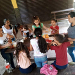 Escuela Bíblica Vacacional (E.B.V.) en nuestra hermana Iglesia del Nazareno “Peniel”