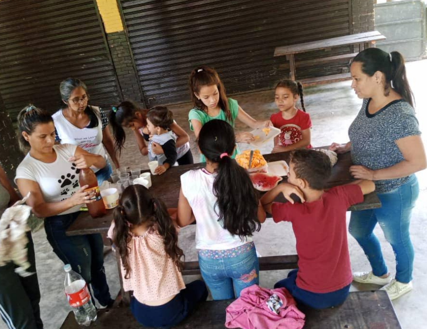Escuela Bíblica Vacacional (E.B.V.) en nuestra hermana Iglesia del Nazareno “Peniel”