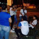 Evangelismo juvenil responde al llamado de Dios en la Iglesia Jesús La Esperanza “El Limón”