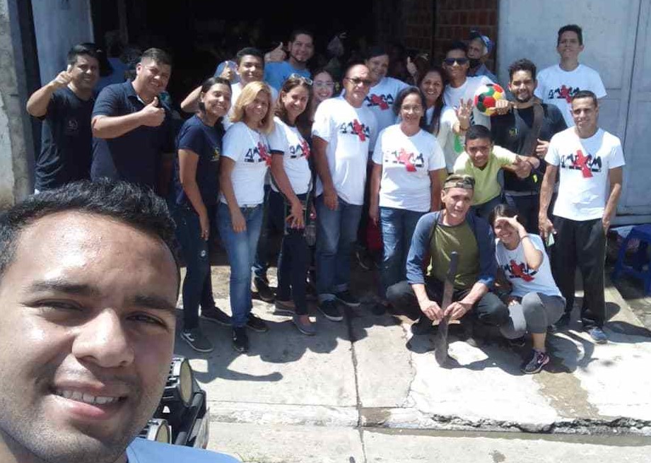 MNI (Misiones Nazarenas Internacionales) realiza “Máxima Misión” en Villa de Cura