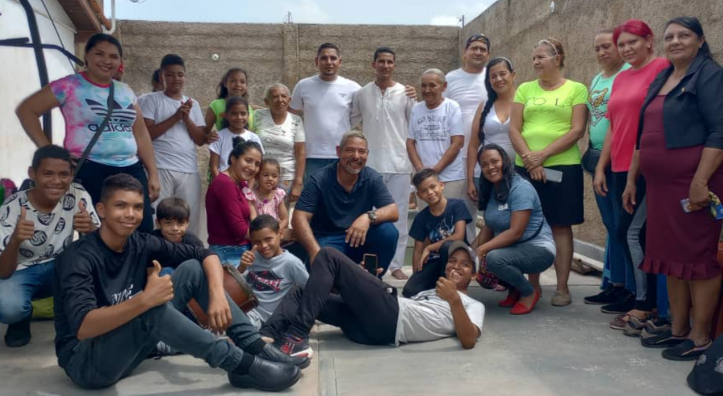 8 personas bajaron a las aguas en la Iglesia del Nazareno “Ciudad de Dios” (Calabozo, Edo. Guárico)