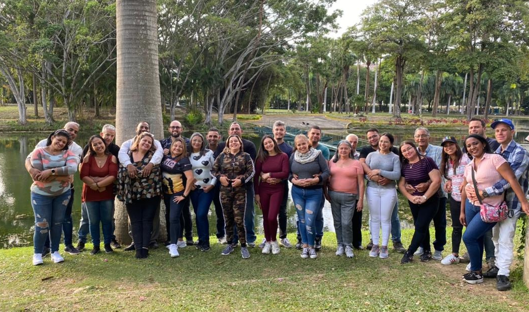 13 parejas del ministerio de Matrimonios en la Iglesia del Nazareno Jesús La Esperanza “San Diego” vivieron una tarde de boliche