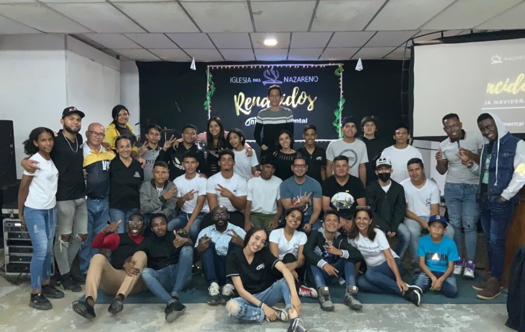 Vigilia de jóvenes “Renacidos” en la iglesia del Nazareno “Monumental” (Valencia, Edo. Carabobo)