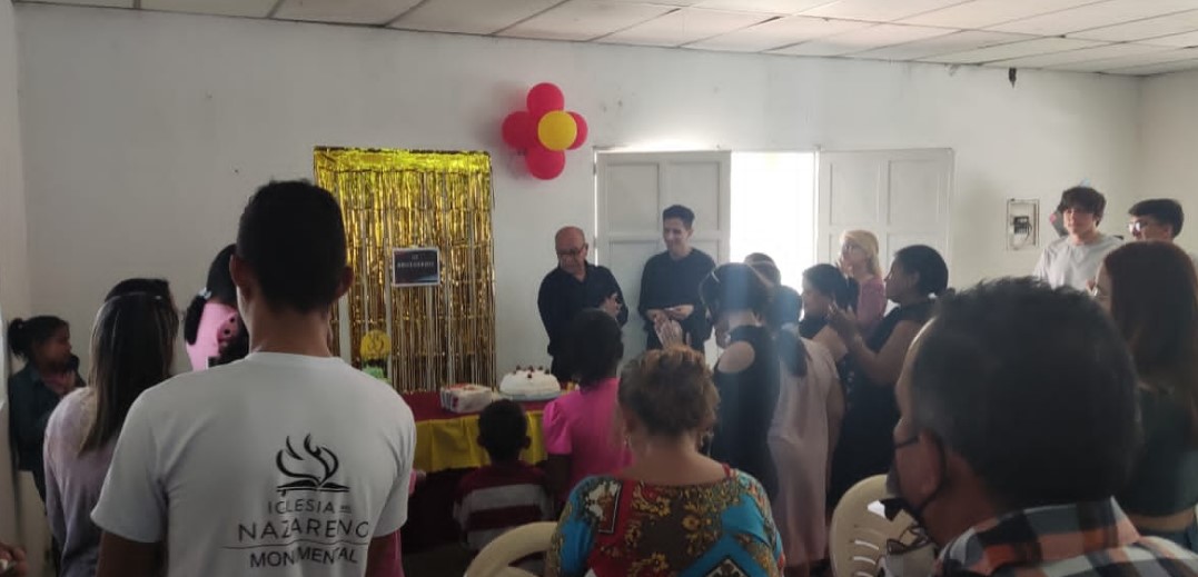La Iglesia del Nazareno “Monumental” celebra su 35° aniversario (Valencia, Edo. Carabobo)