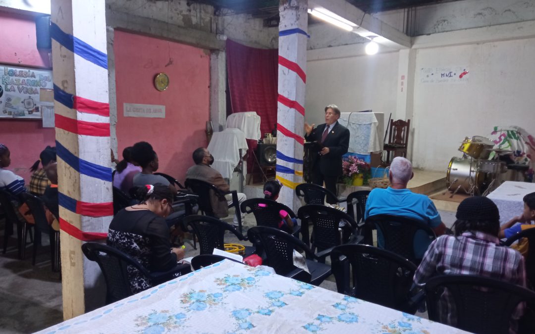“Una tarde diferente” en la Iglesia del Nazareno “La Vega”
