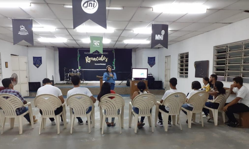 JNI “Monumental” recibe a Coordinadora Nacional de JNI
