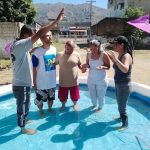 3 nuevos bautizados en la Iglesia del Nazareno Jesús La Esperanza “El Limón” (Maracay, Edo. Aragua)