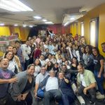 Más de 50 jóvenes de diferentes iglesias se unieron en el Concierto J.U.M.P de los Altos Mirandinos (San Antonio, Edo. Miranda)
