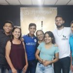 Culminación de primera etapa de discipulado para 6 Jóvenes en la Iglesia del Nazareno “Monumental”