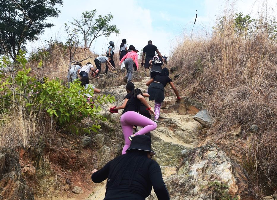 ¡Los jóvenes del Distrito primero siguen en marcha! Iglesia Tierra de Gracia celebra su 4° Rally Juvenil