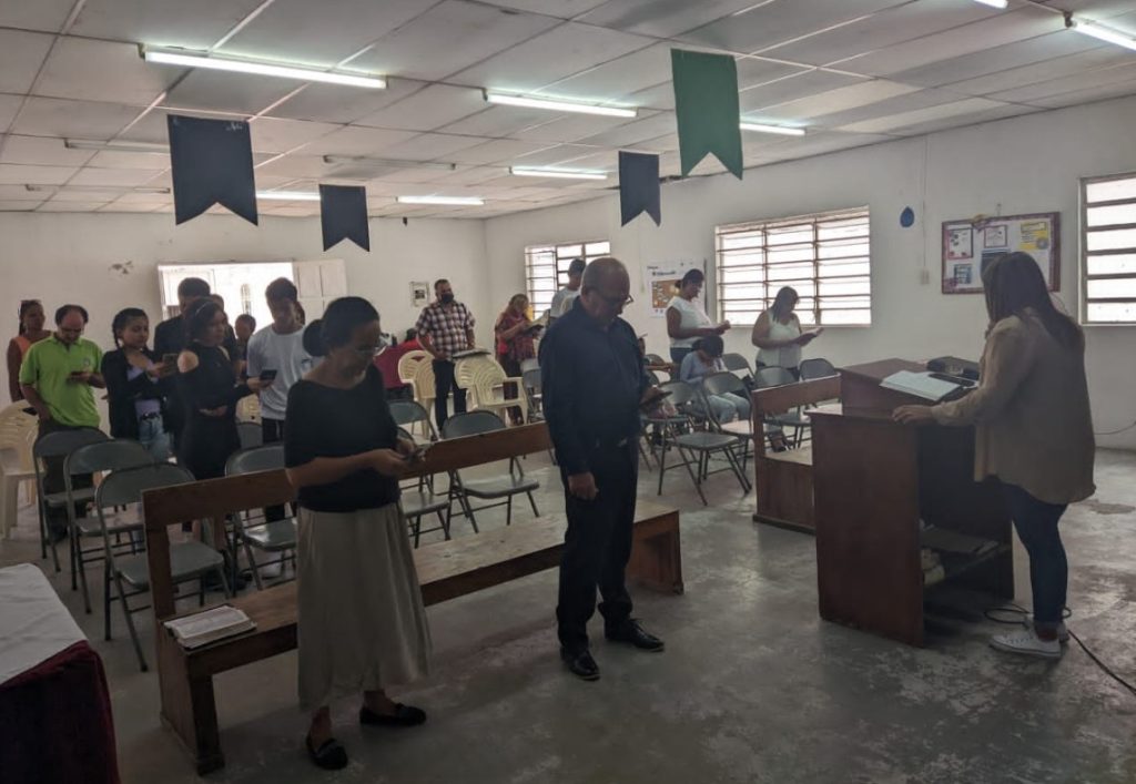 Poderoso Servicio de Resurrección en la Iglesia del Nazareno “Monumental” (Valencia, Edo. Carabobo)