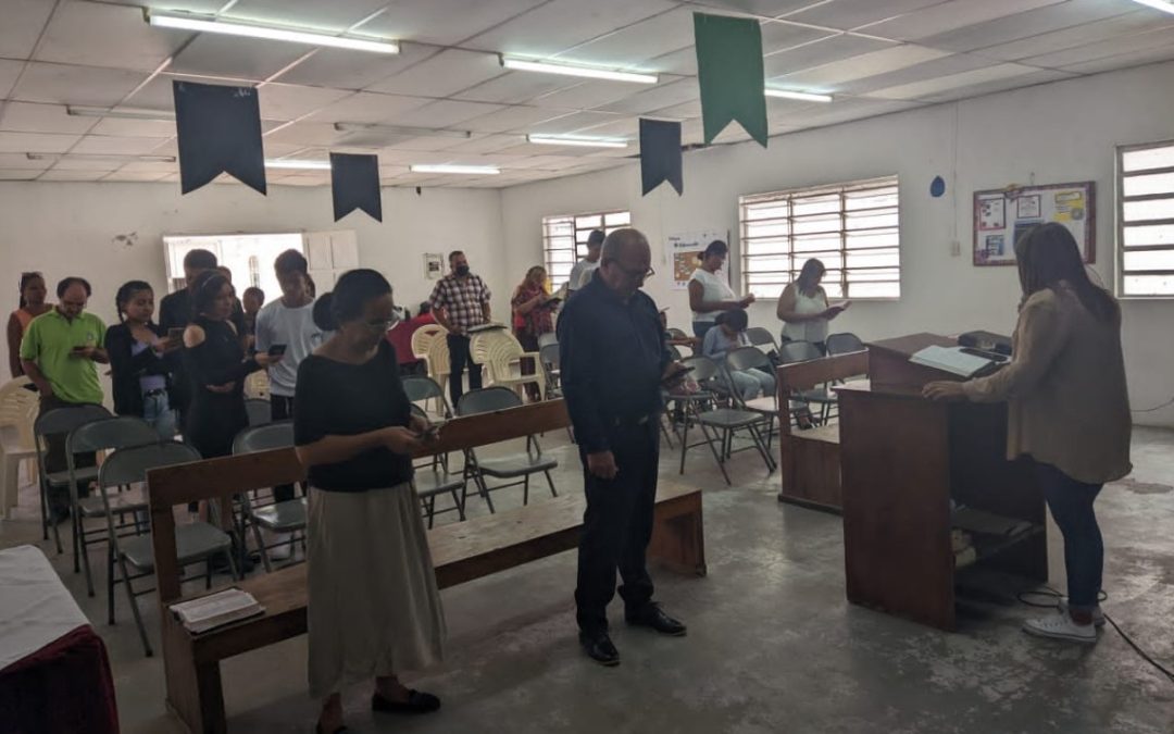 Poderoso Servicio de Resurrección en la Iglesia del Nazareno “Monumental” (Valencia, Edo. Carabobo)