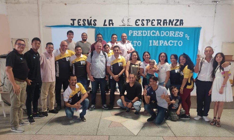 Exitosos consejos se recibieron en el Taller “Predicadores de Alto Impacto” en la Iglesia del Nazareno “El Limón” (Edo. Aragua)