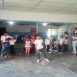 MTI Tierra de Gracia “Fundo Coropo”, realizó una actividad evangelística infantil