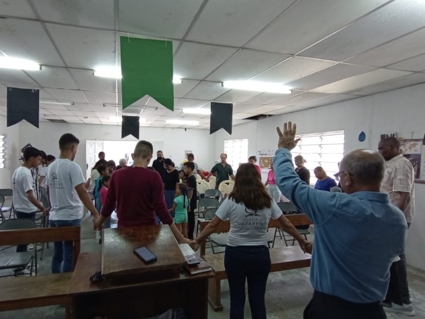 DISTRITO PRIMERO VENEZUELA SE UNE A LA CELEBRACIÓN DE LA FIESTA DEL PENTECOSTÉS