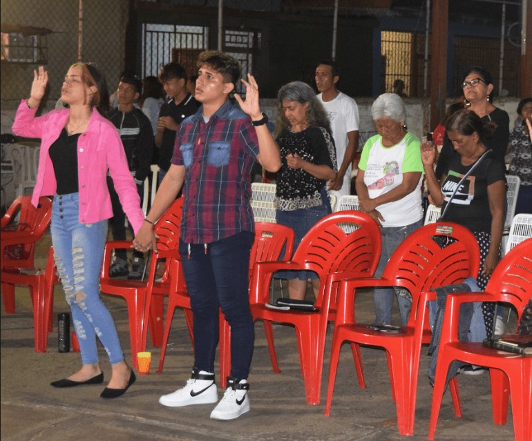VIGILIA “LEVANTANDO UN CLAMOR” CELEBRANDO LOS 40 DÍAS RUMBO AL PENTECOSTÉS (Edo. Aragua)