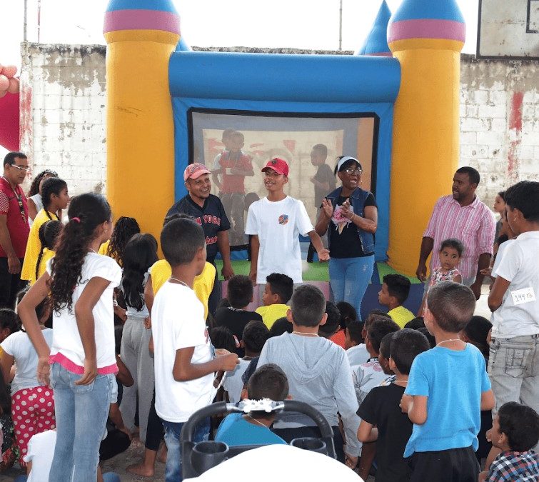 CELEBRACIÓN DEL DÍA DEL NIÑO REÚNE A MÁS DE 200 PERSONAS EN LA IGLESIA TIERRA DE GRACIA