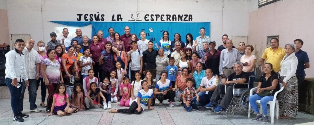 SERVICIO UNIDO EN MARACAY REFUERZA LA AMISTAD Y COMPAÑERISMO ENTRE PASTORES