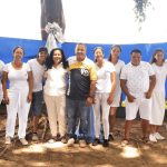 Bautizos en la Iglesia Tierra de Gracia, 10 hermanos bajaron a las Aguas (Maracay, Aragua)