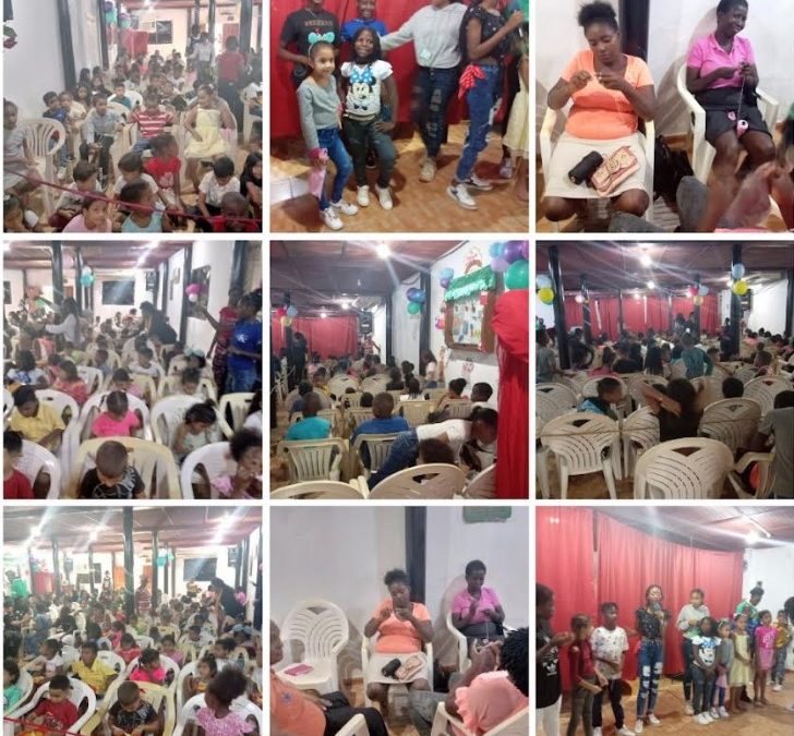 EBV (Escuela Bíblica Vacacional) “El fabricante de Juguetes” contó con la asistencia de más de 50 niños en la Iglesia de Cartanal (Distrito Capital)