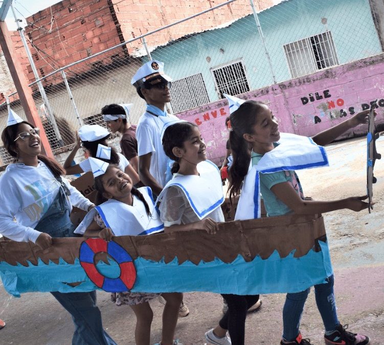 CAMPAMENTO MISIONERO INFANTIL EN LA IGLESIA TIERRA DE GRACIA