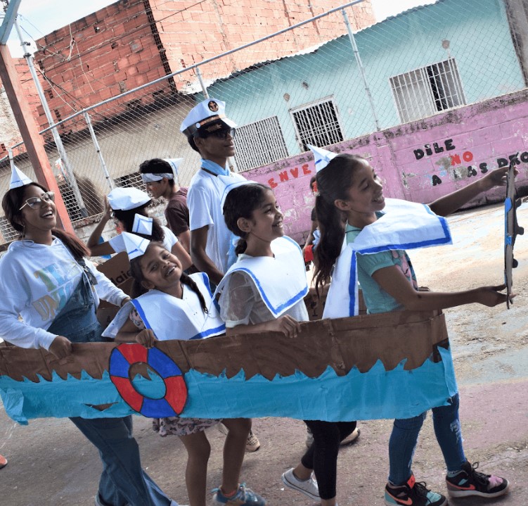 CAMPAMENTO MISIONERO INFANTIL EN LA IGLESIA TIERRA DE GRACIA