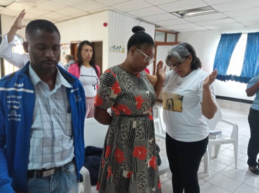 BAJO LA BENDICIÓN DE DIOS Y EN VICTORIA, SE LLEVÓ A CABO LA REUNIÓN PARA DAR A CONOCER EL MINISTERIO DE CUIDADO Y ASESORAMIENTO PASTORAL EN EL DISTRITO (Caracas, Dtto. Capital)