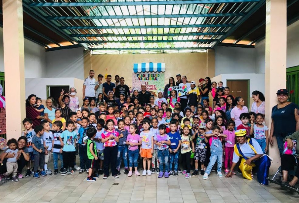 IGLESIA JESÚS EL BUEN PASTOR RECIBIÓ 45 NIÑOS EN SU ESCUELA BÍBLICA VACACIONAL (MARACAY, ARAGUA)