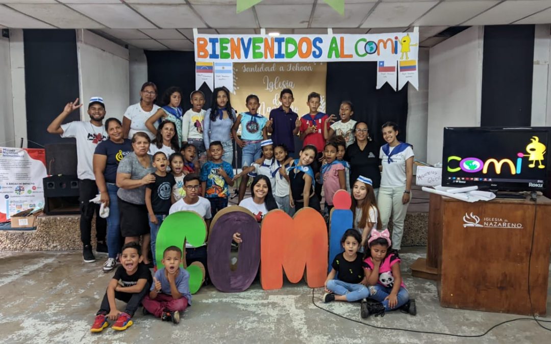 MISIONES LLEVA EL CAMPAMENTO COMI (CAMPAMENTO DE ORIENTACIÓN MISIONERA INFANTIL) A TODO EL DISTRITO PRIMERO